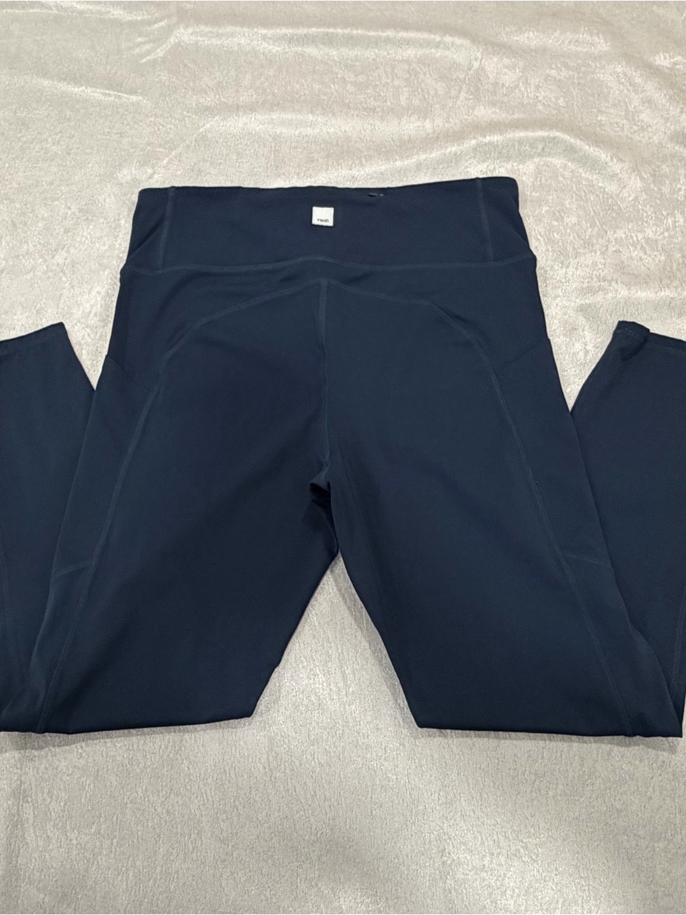 Vuori Navy Leggings
